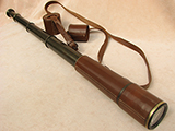 Broadhurst Clarkson 3 draw Pancratic Tourist model telescope to 40x magnification